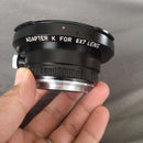 Pentax Mount Adapters K For 6 7 Lens