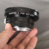 Pentax Mount Adapters K For 6 7 Lens