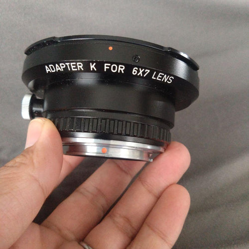 Pentax Mount Adapters K For 6 7 Lens