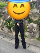 Rick Owens Bootcut Jeans Flare Bolan Brrrsos