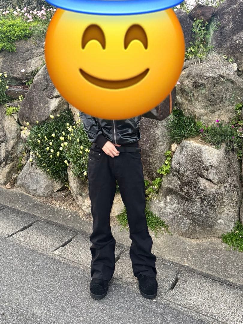 Rick Owens Bootcut Jeans Flare Bolan Brrrsos