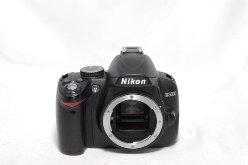 Nikon Digital Slrs D3000