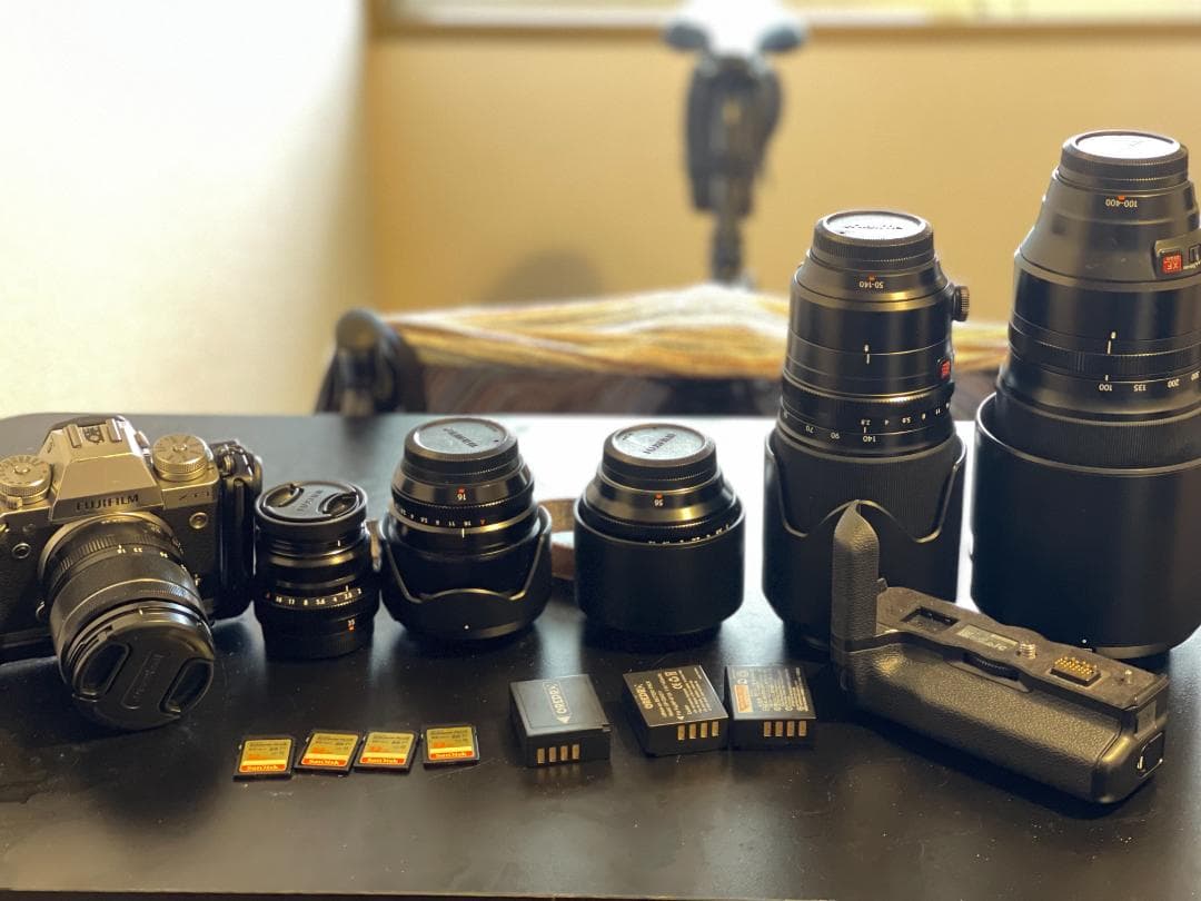 Fujifilm Compact Digital Cameras Fuji X-T3 With 6 Lenses Accessories