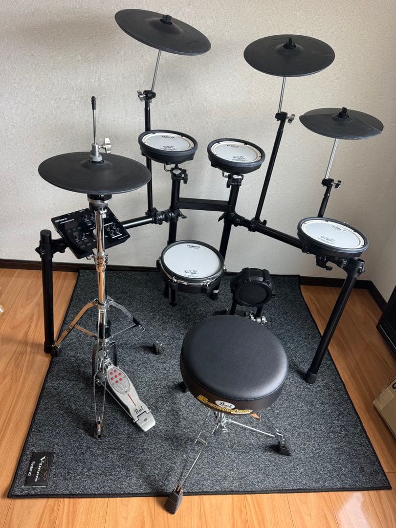 Roland Electronic Drum V-Drums Td-25 Sc