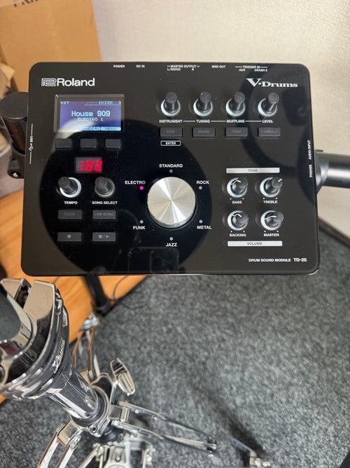 Roland Electronic Drum V-Drums Td-25 Sc
