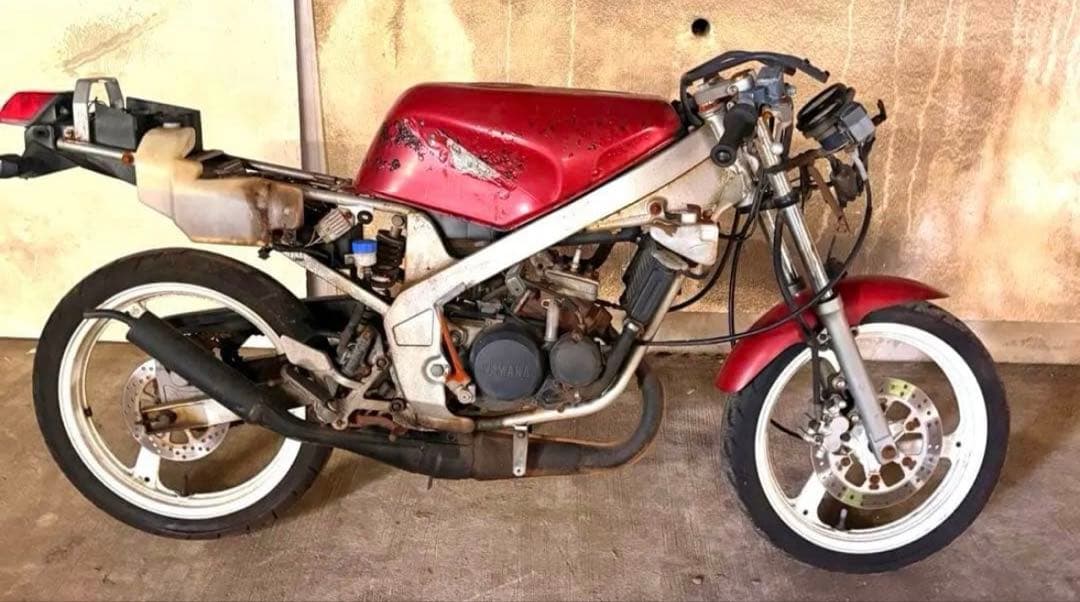 Motorcycle Frames Yamaha Tzr50 3Tu