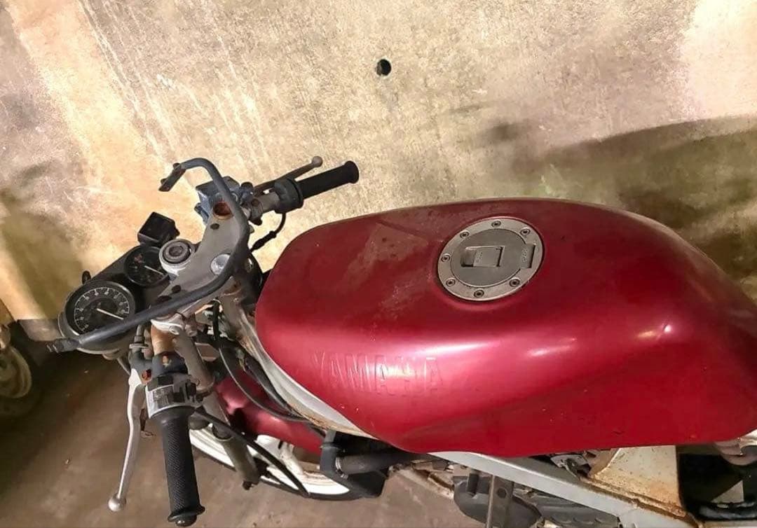Motorcycle Frames Yamaha Tzr50 3Tu
