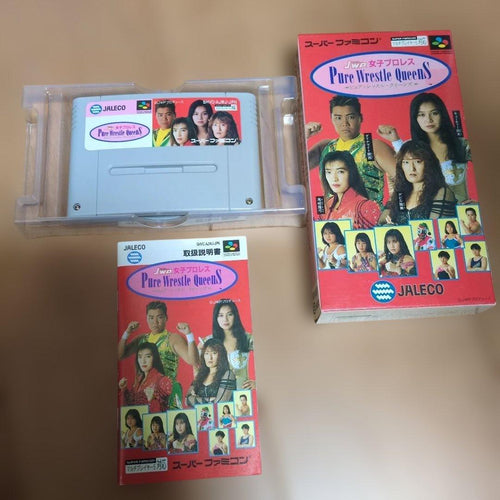 Games Pure Wrestle Queens