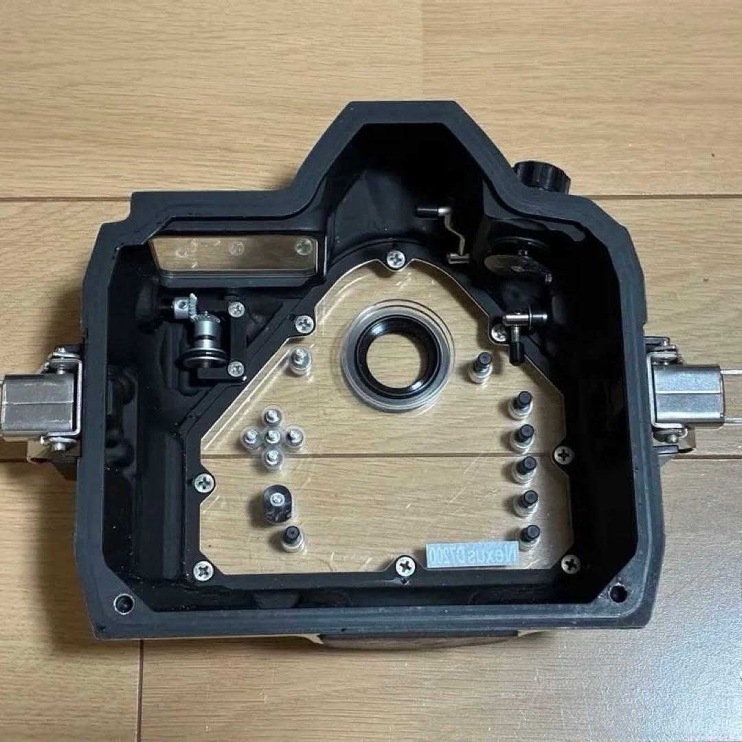 Nikon Underwater Camera Equipment D7200