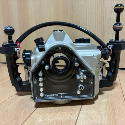 Nikon Underwater Camera Equipment D7200