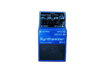 Guitar Effector Boss Synthesizer Sy-1