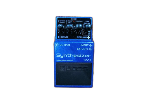 Guitar Effector Boss Synthesizer Sy-1