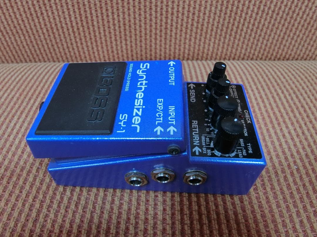 Guitar Effector Boss Synthesizer Sy-1