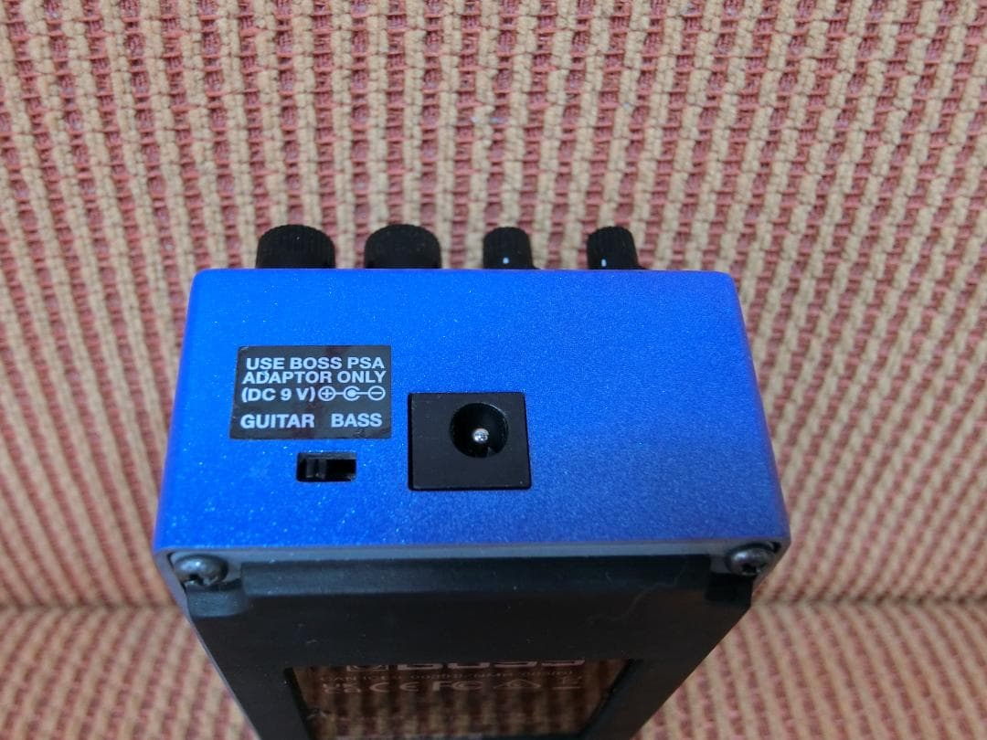 Guitar Effector Boss Synthesizer Sy-1