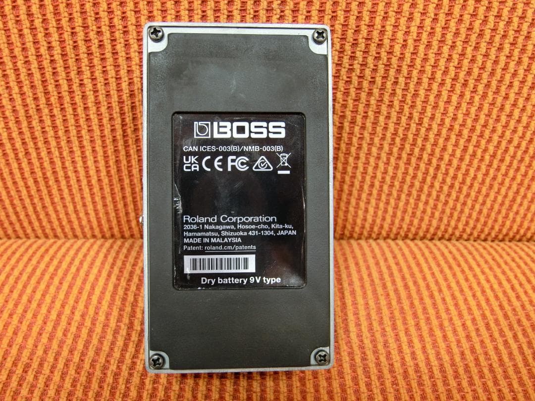 Guitar Effector Boss Synthesizer Sy-1