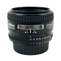 Nikon Lens (Single Focus) Af Nikkor F1.4D