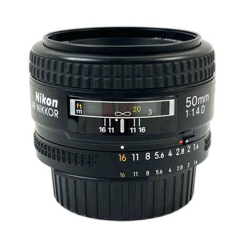 Nikon Lens (Single Focus) Af Nikkor F1.4D