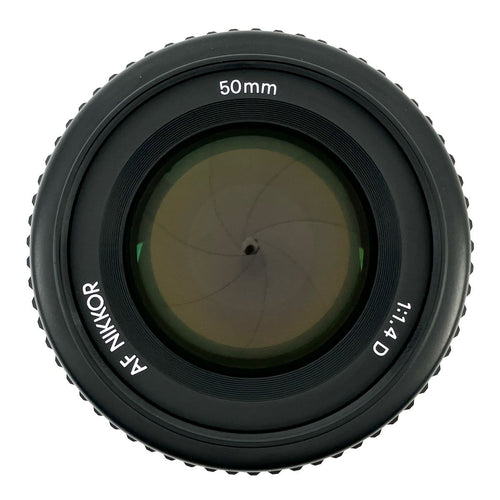 Nikon Lens (Single Focus) Af Nikkor F1.4D