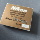Nikon Other Focusing Screen Type Fa Fe2 E2 B2