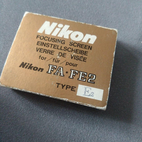 Nikon Other Focusing Screen Type Fa Fe2 E2 B2