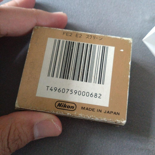 Nikon Other Focusing Screen Type Fa Fe2 E2 B2