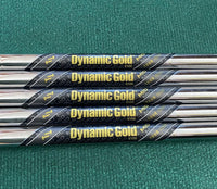 True Temper Shafts Dynamic Gold Mid X100 5
