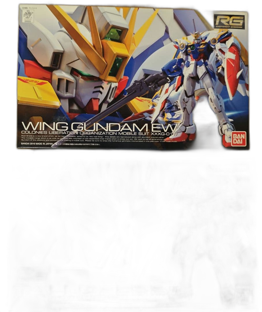 Bandai Rg (Real Grade) Ew Iii(