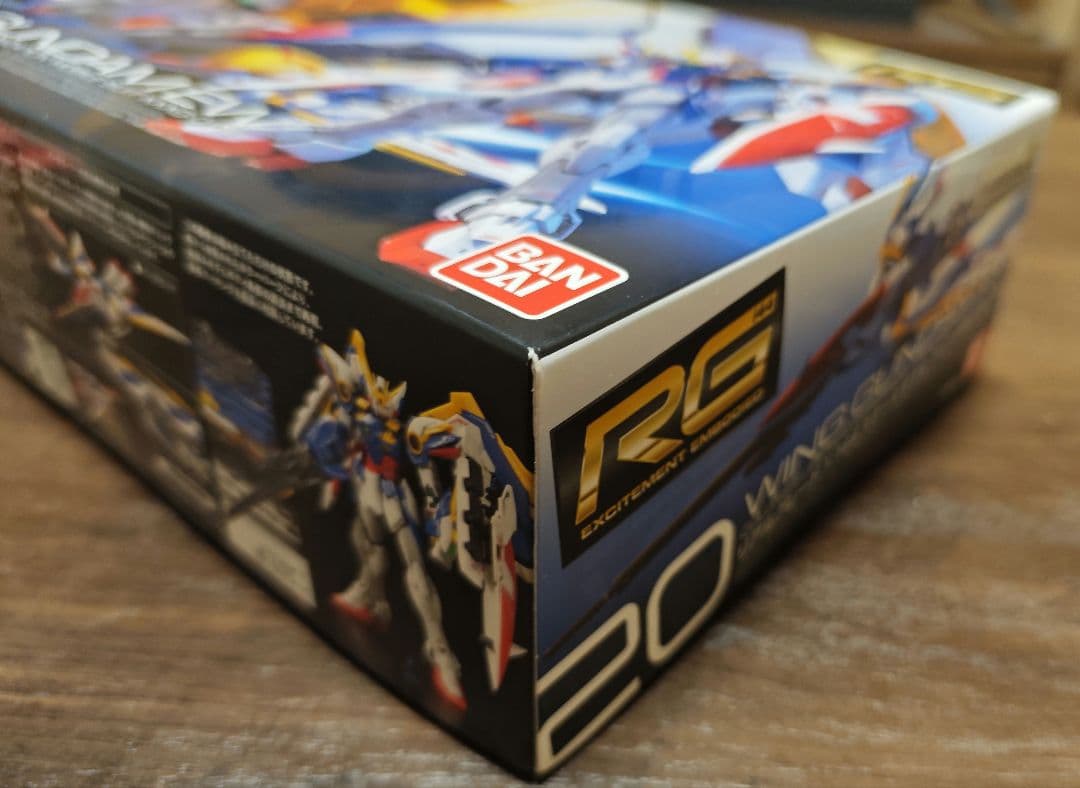 Bandai Rg (Real Grade) Ew Iii(