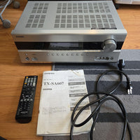 Other Onkyo Av Tx-Sa607