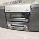 Sharp Cd Md Cassette Deck 2641 Sd-Fx504