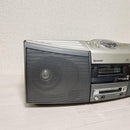 Sharp Cd Md Cassette Deck 2641 Sd-Fx504