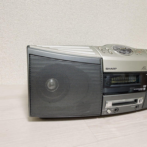Sharp Cd Md Cassette Deck 2641 Sd-Fx504