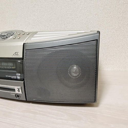 Sharp Cd Md Cassette Deck 2641 Sd-Fx504