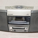 Sharp Cd Md Cassette Deck 2641 Sd-Fx504