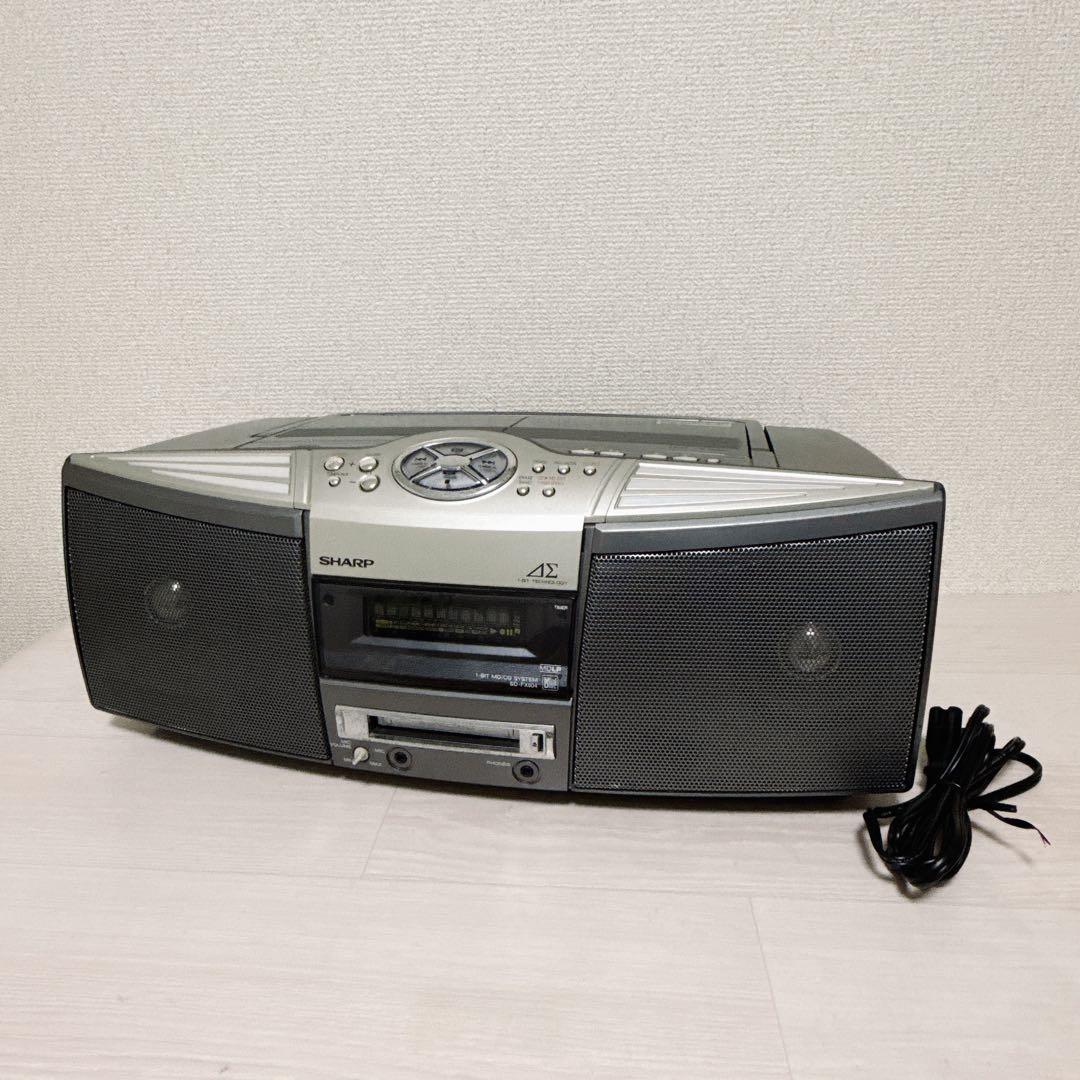 Sharp Cd Md Cassette Deck 2641 Sd-Fx504