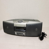 Sharp Cd Md Cassette Deck 2641 Sd-Fx504
