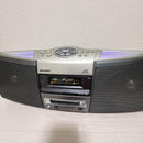 Sharp Cd Md Cassette Deck 2641 Sd-Fx504