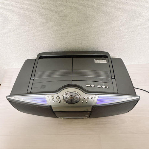Sharp Cd Md Cassette Deck 2641 Sd-Fx504