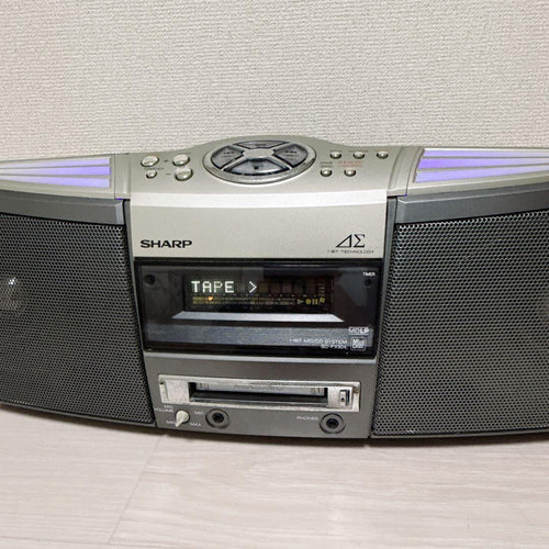 Sharp Cd Md Cassette Deck 2641 Sd-Fx504