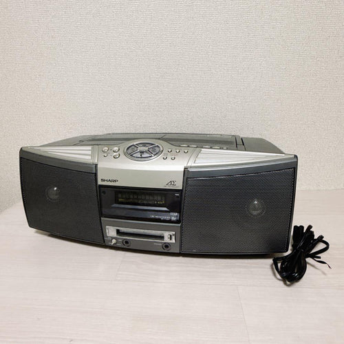 Sharp Cd Md Cassette Deck 2641 Sd-Fx504
