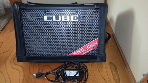 Roland Amplifier Body Cube Street Ex