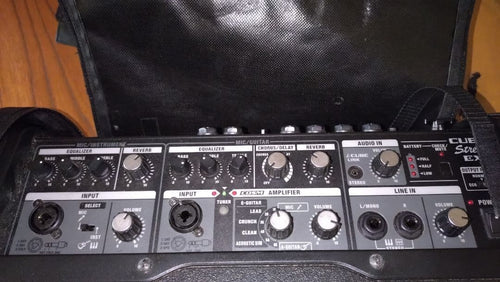 Roland Amplifier Body Cube Street Ex
