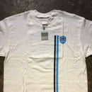 A Bathing Ape T -Shirt Number (N)Ine Dead Stock Post Human Print T-Shirt Xl