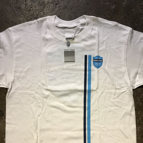 A Bathing Ape T -Shirt Number (N)Ine Dead Stock Post Human Print T-Shirt Xl