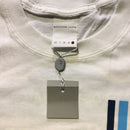 A Bathing Ape T -Shirt Number (N)Ine Dead Stock Post Human Print T-Shirt Xl