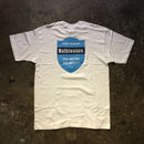 A Bathing Ape T -Shirt Number (N)Ine Dead Stock Post Human Print T-Shirt Xl
