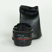 Pentax Lens (Single Focus) Hd Pentax-Da 15Mmf4Ed Al K