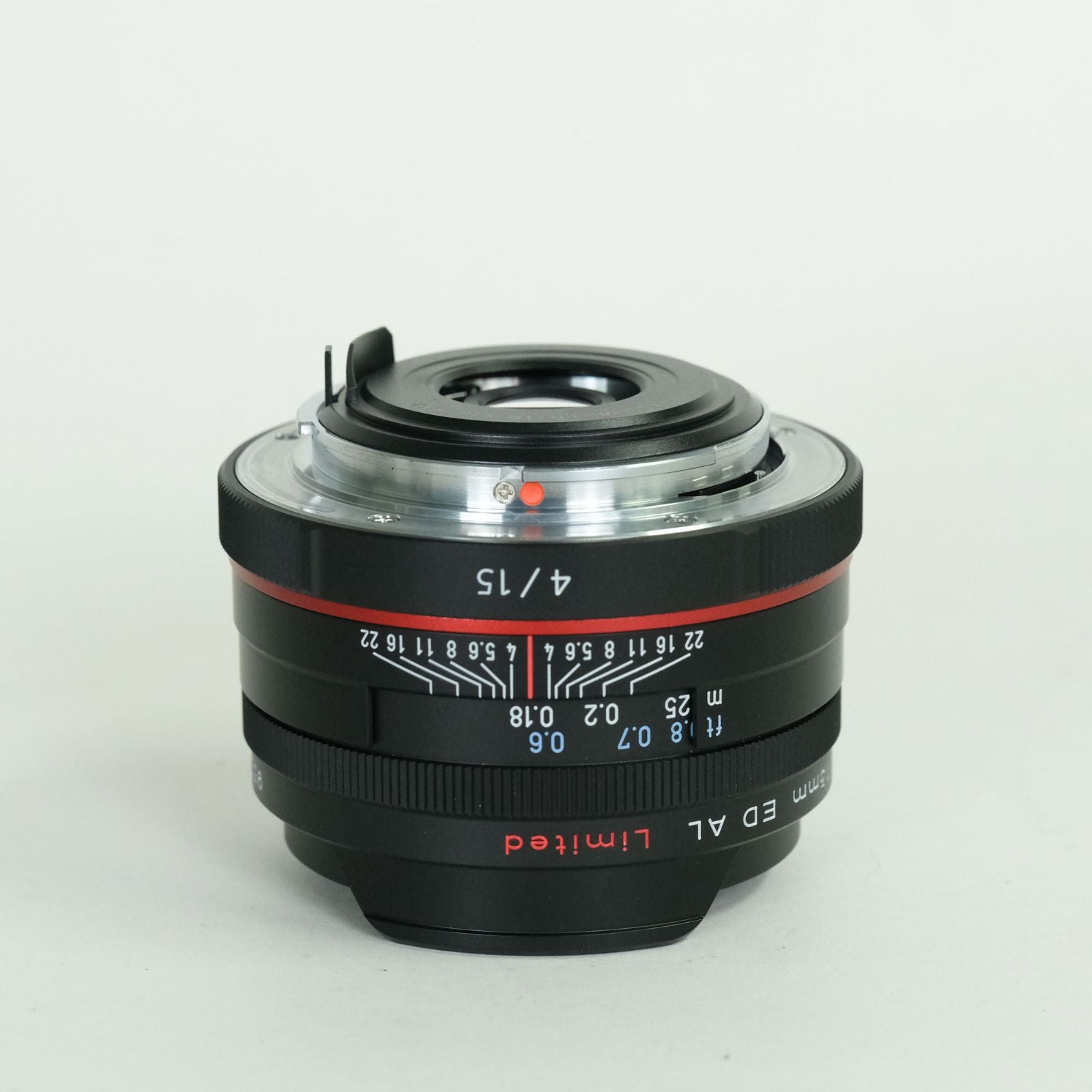Pentax Lens (Single Focus) Hd Pentax-Da 15Mmf4Ed Al K