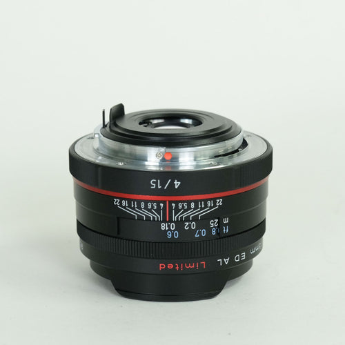 Pentax Lens (Single Focus) Hd Pentax-Da 15Mmf4Ed Al K