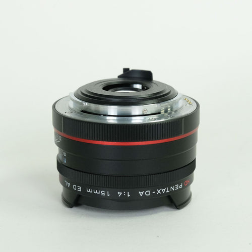 Pentax Lens (Single Focus) Hd Pentax-Da 15Mmf4Ed Al K